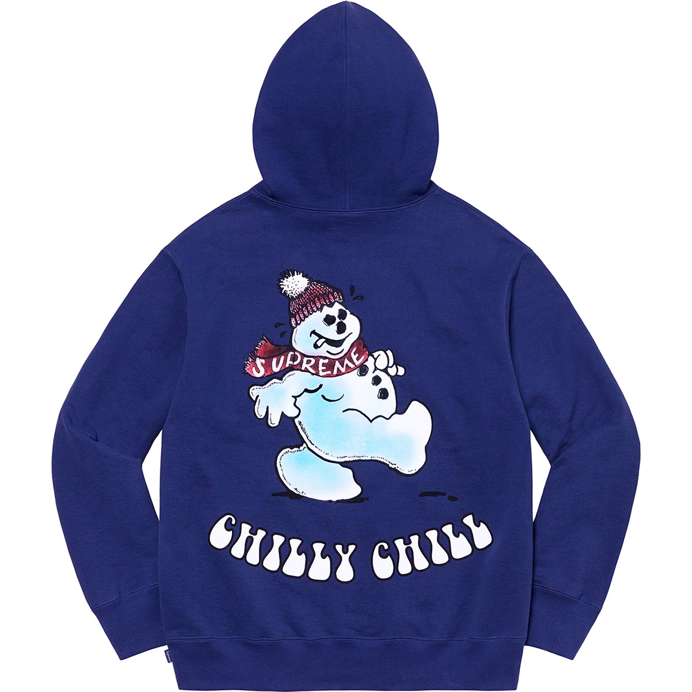 Snowman Hooded Sweatshirt view 8